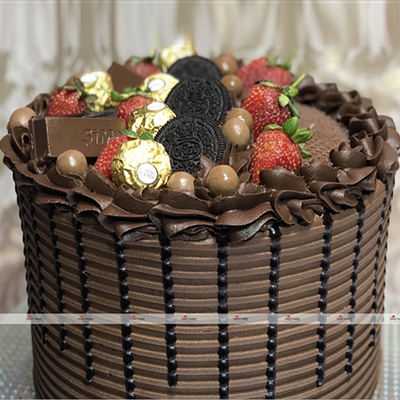 "Death By Chocolate Cake - 1.5 KG (The Bread Basket) - Click here to View more details about this Product